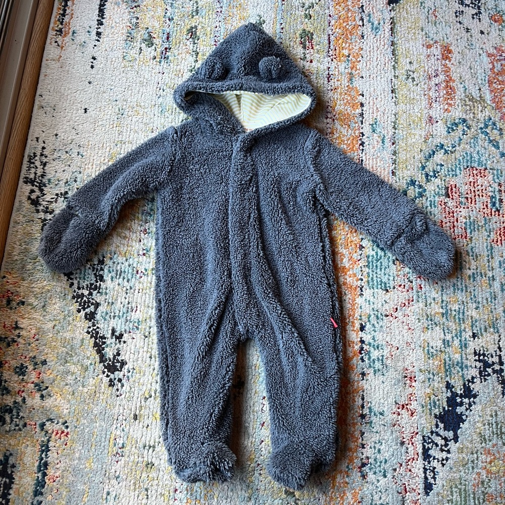 Fleece Magnetic Me Winter Suit